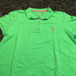Lilly Pulitzer polo t-shirt